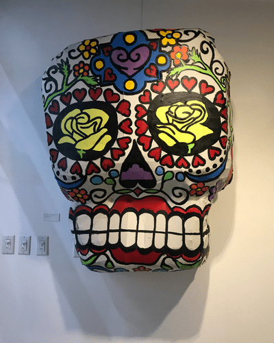 Calabera - decorative scull